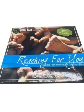 reaching for you CD his little feet international children's choir English 2012